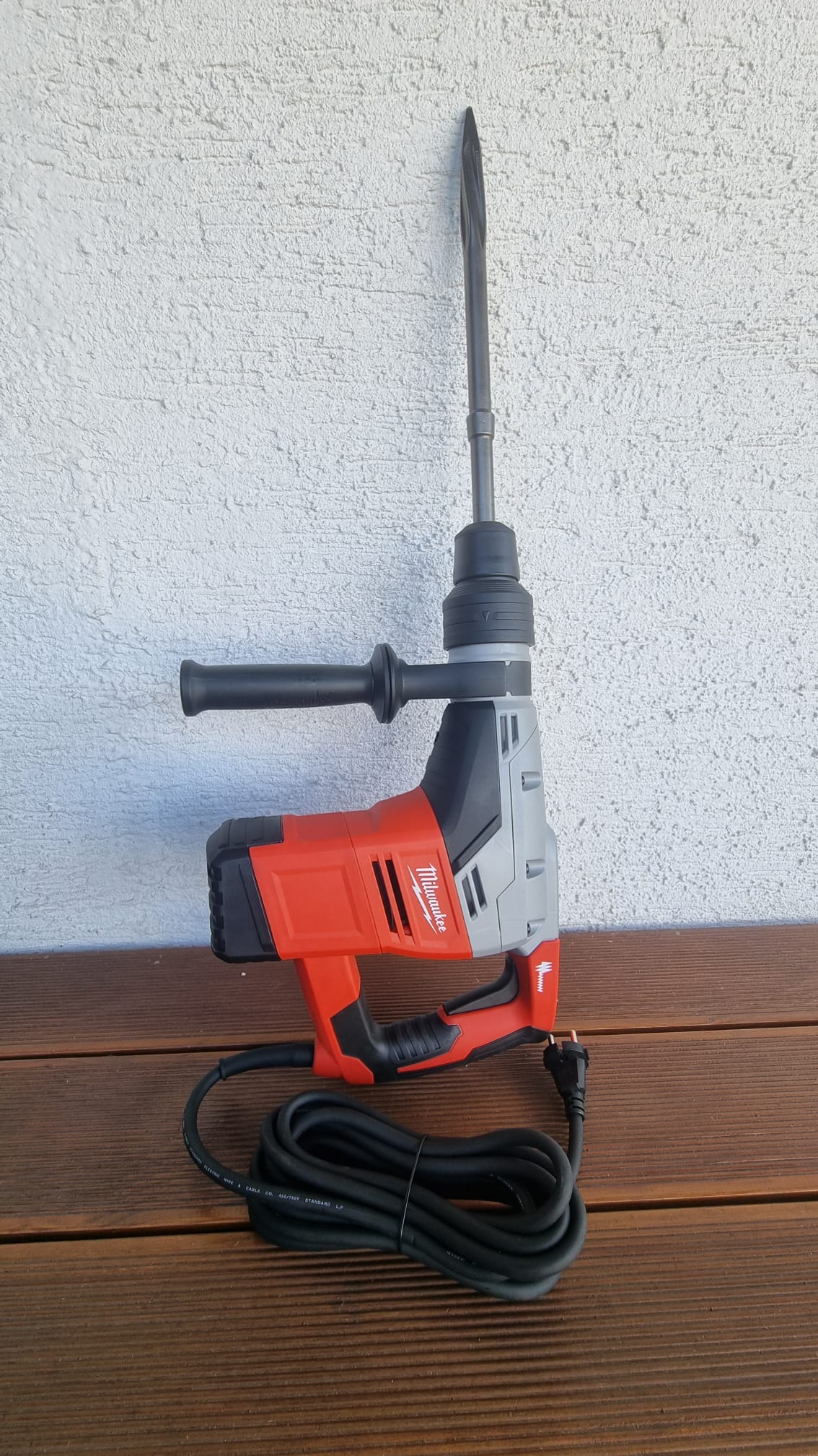 Bohr und Stemmhammer mit SDS MAX Aufnahme